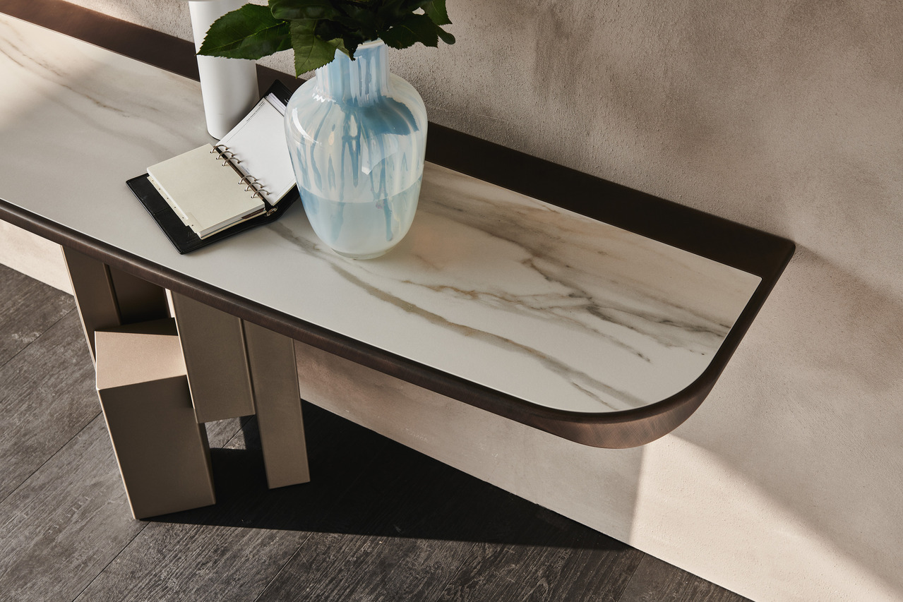 Cattelan Italia Skyline Keramik Premium Console, view 2