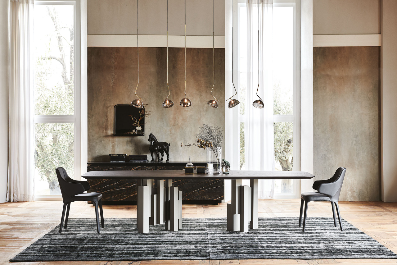Cattelan Italia Skyline Wood Table, view 2