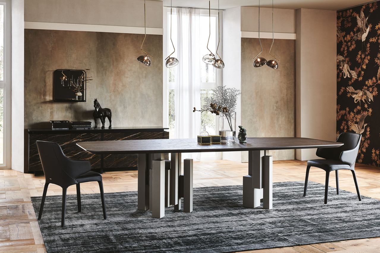 Cattelan Italia Skyline Wood Table, view 3