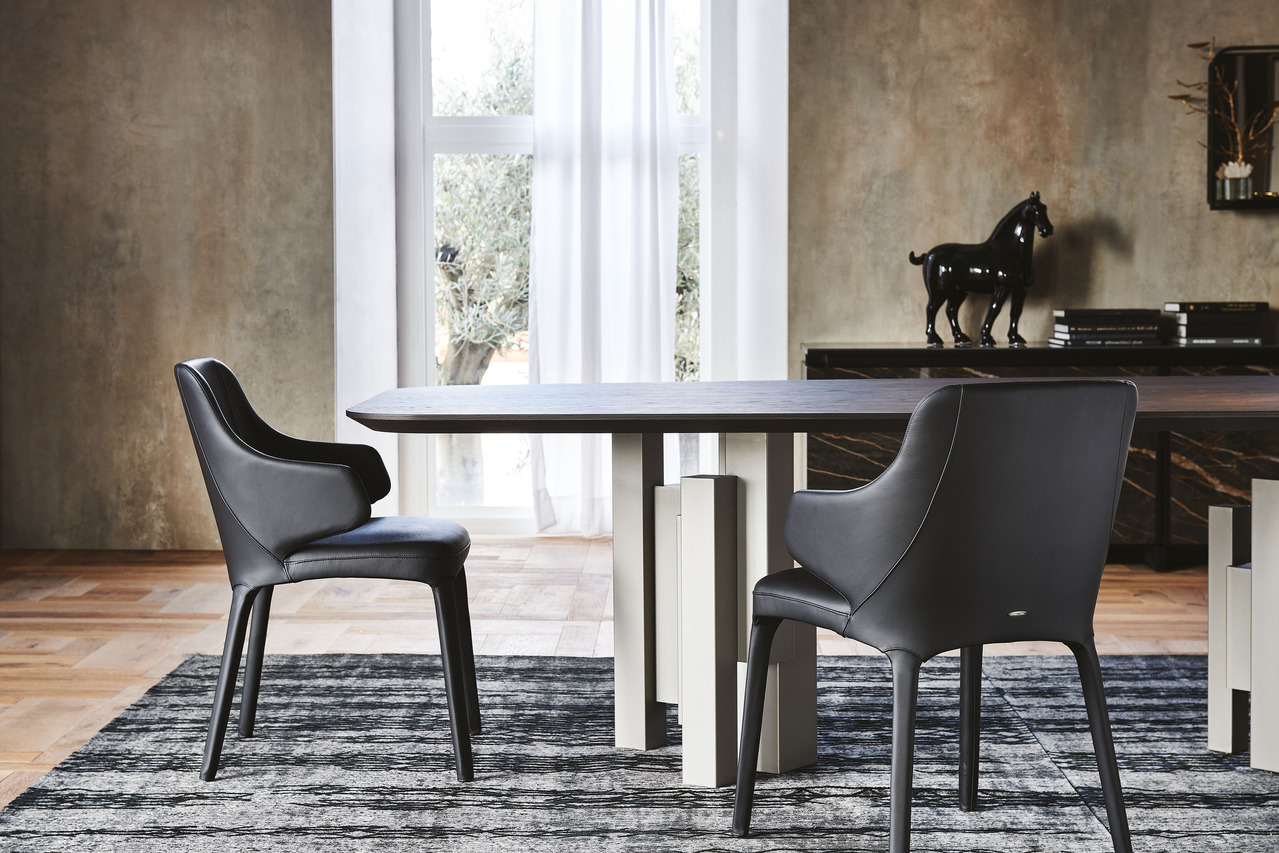 Cattelan Italia Skyline Wood Table, view 4