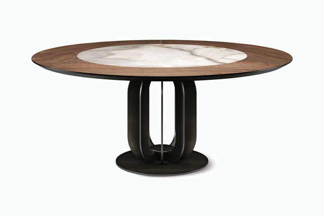 Cattelan Italia Soho Ker-Wood Table
