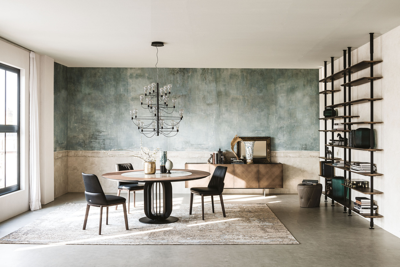 Cattelan Italia Soho Ker-Wood Table, view 2