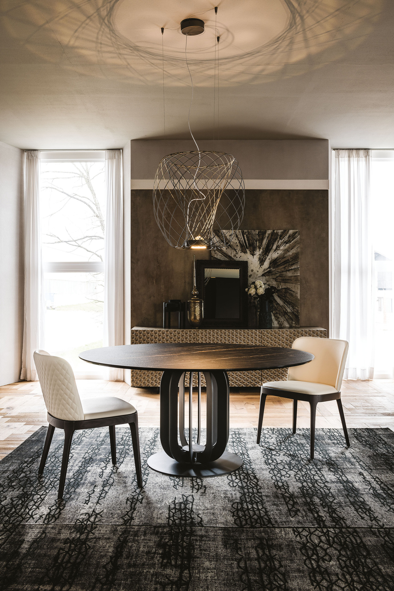 Cattelan Italia Soho Keramik Table, view 2