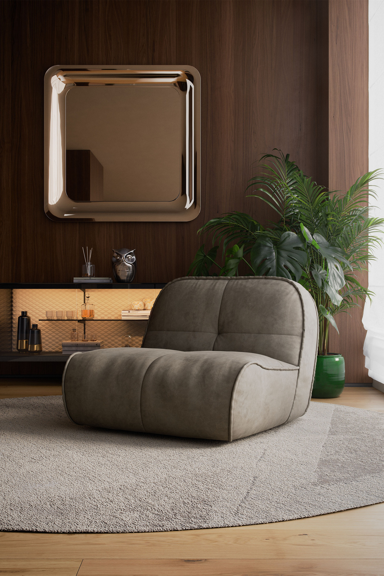 Cattelan Italia Spencer Sofa, view 2