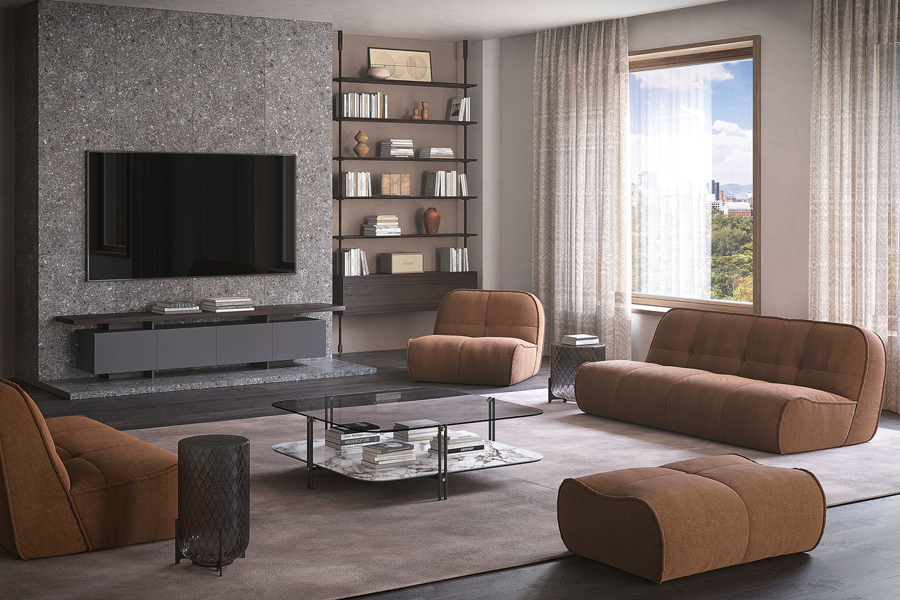 Cattelan Italia Spencer Sofa, view 4