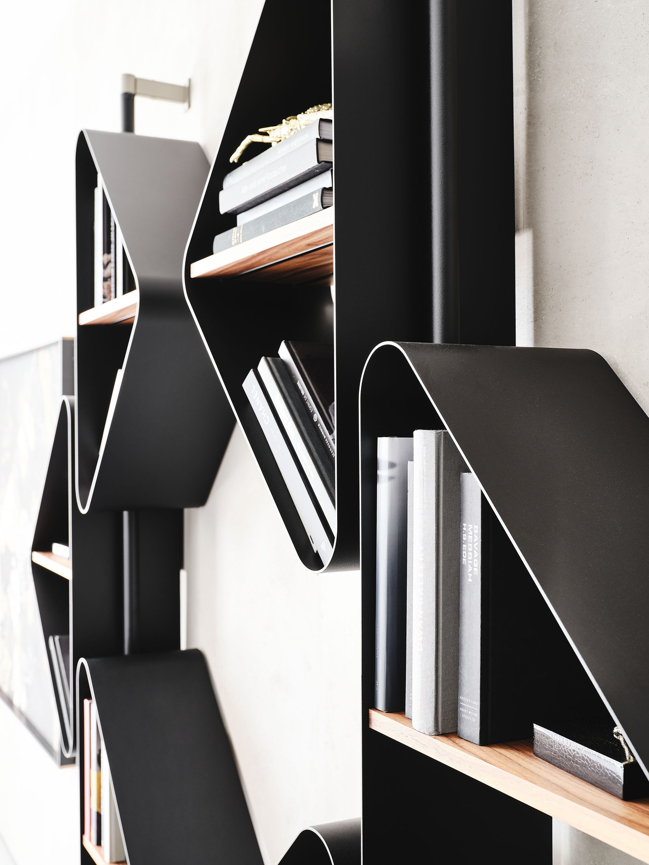 Cattelan Italia Spinnaker Shelf, view 3
