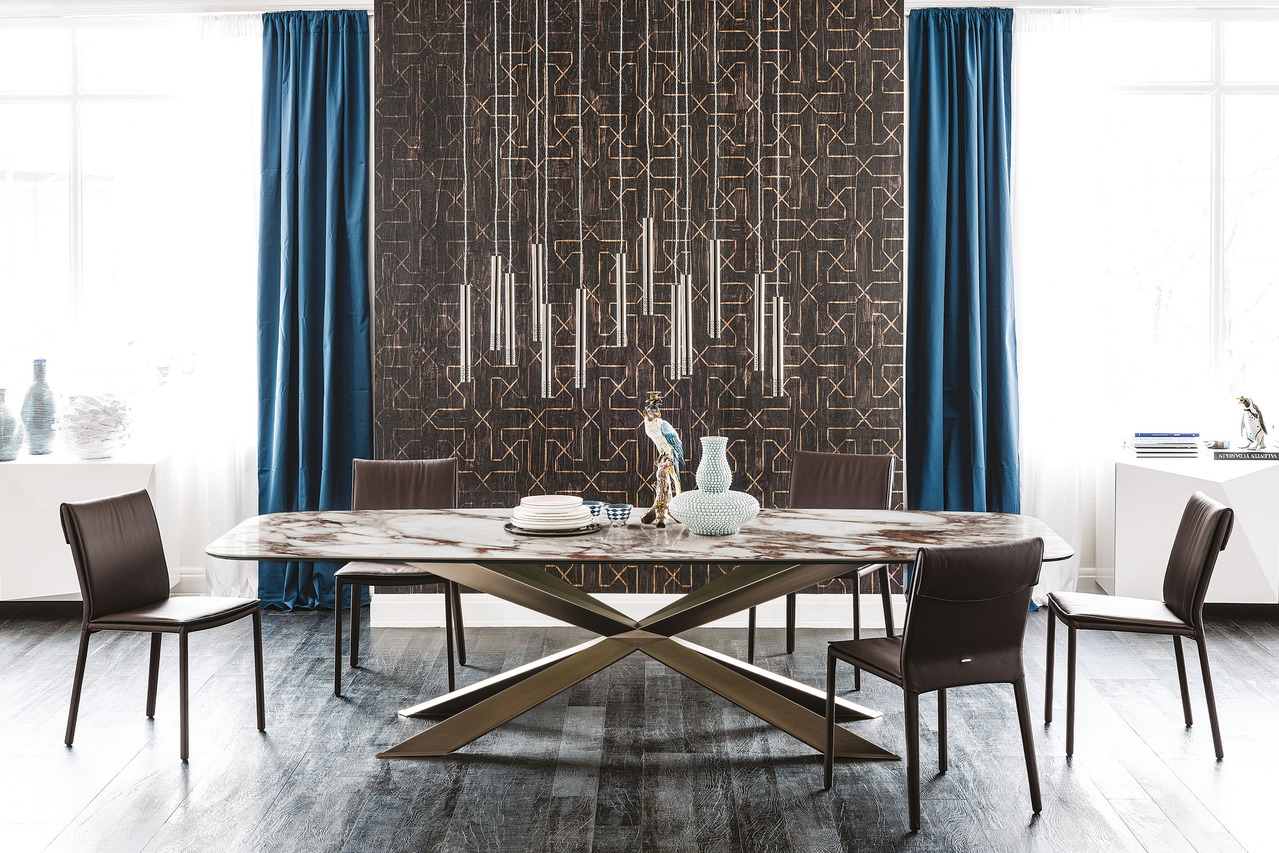 Cattelan Italia Spyder Keramik Table, view 2