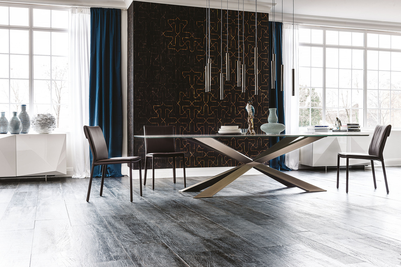 Cattelan Italia Spyder Keramik Table, view 3