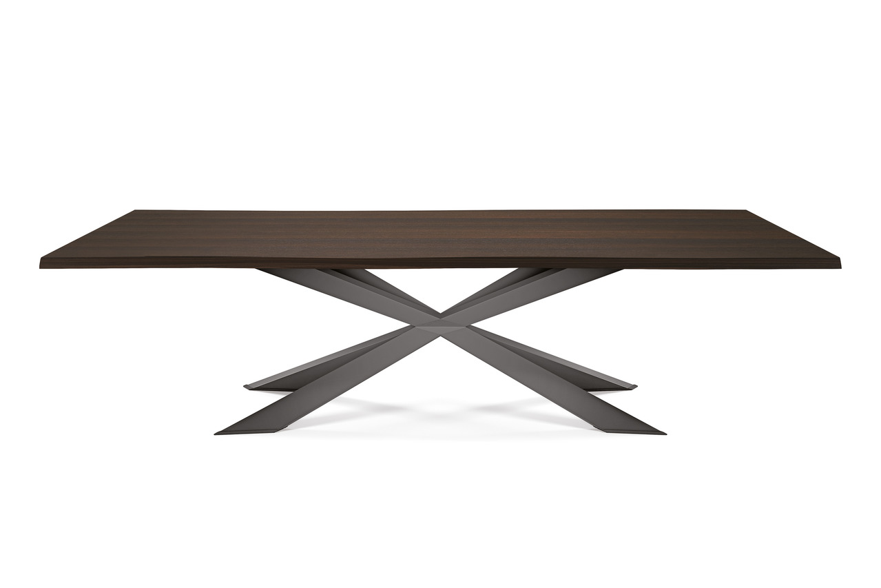 Cattelan Italia Spyder Wood Table