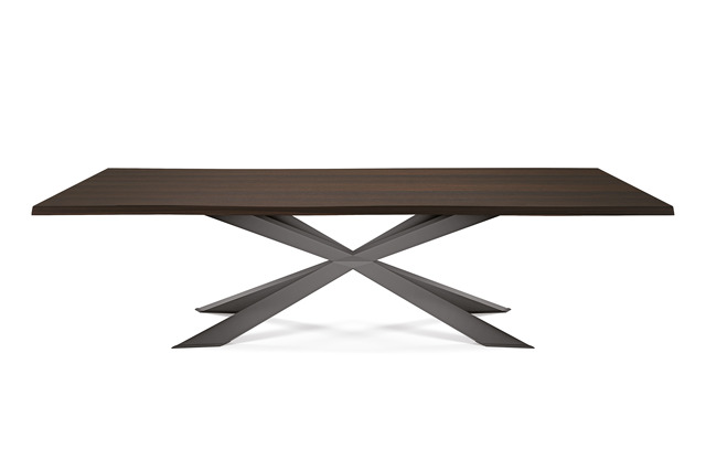 Cattelan Italia Spyder Wood Table