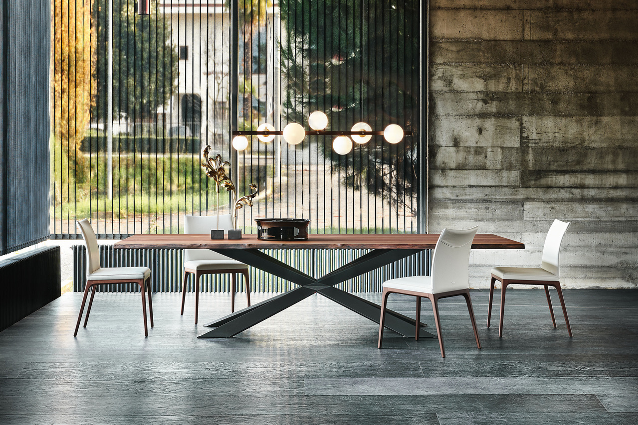 Cattelan Italia Spyder Wood Table, view 2