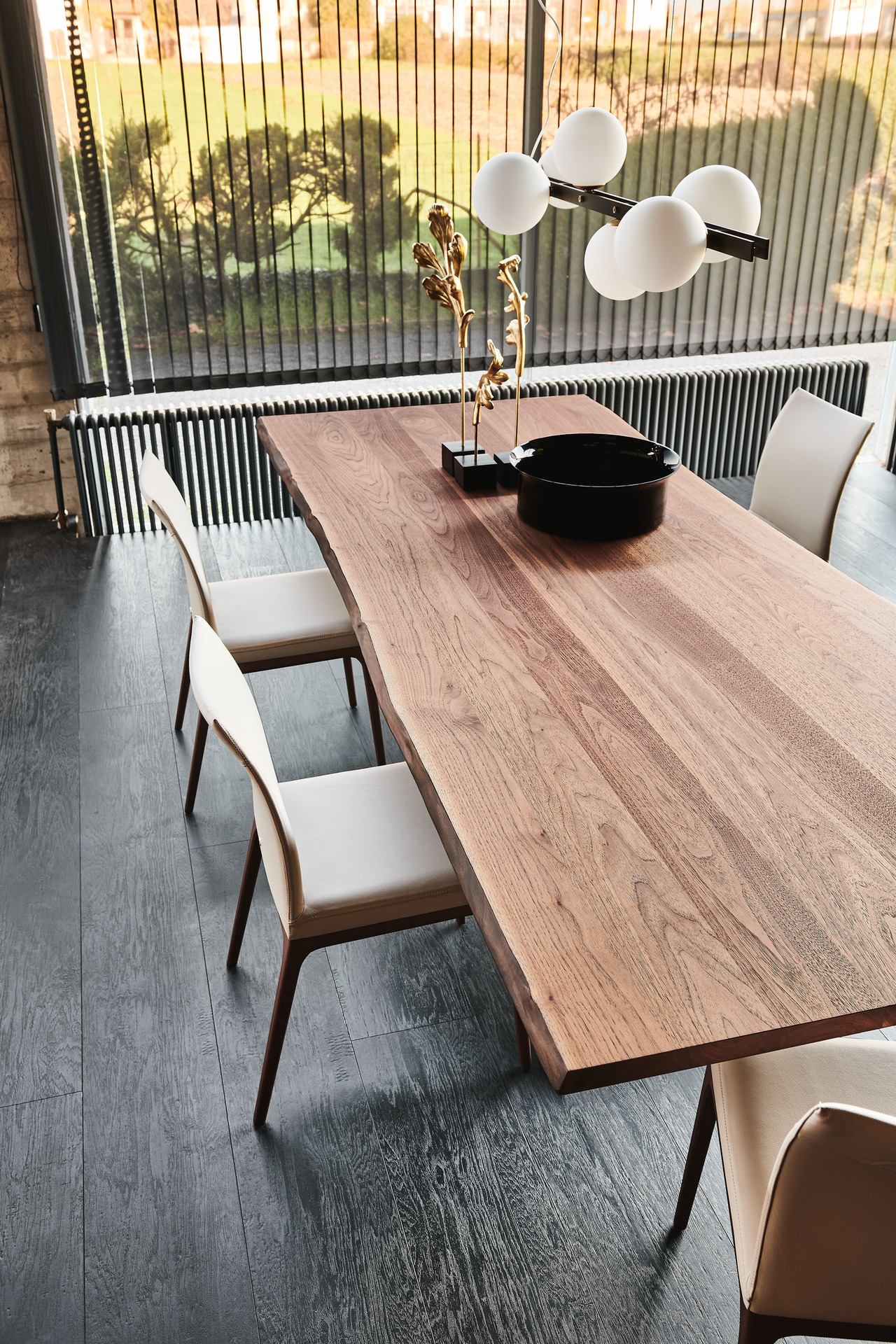 Cattelan Italia Spyder Wood Table, view 4