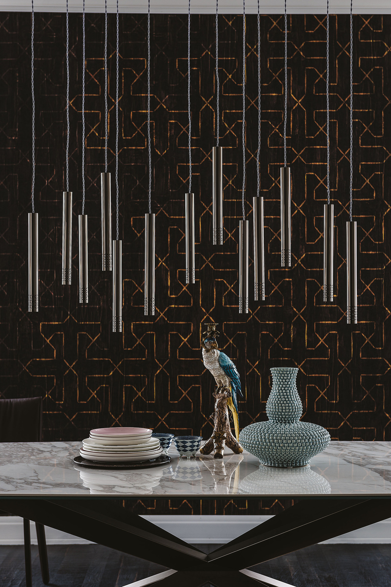 Cattelan Italia Stilo Ceiling Light, view 3