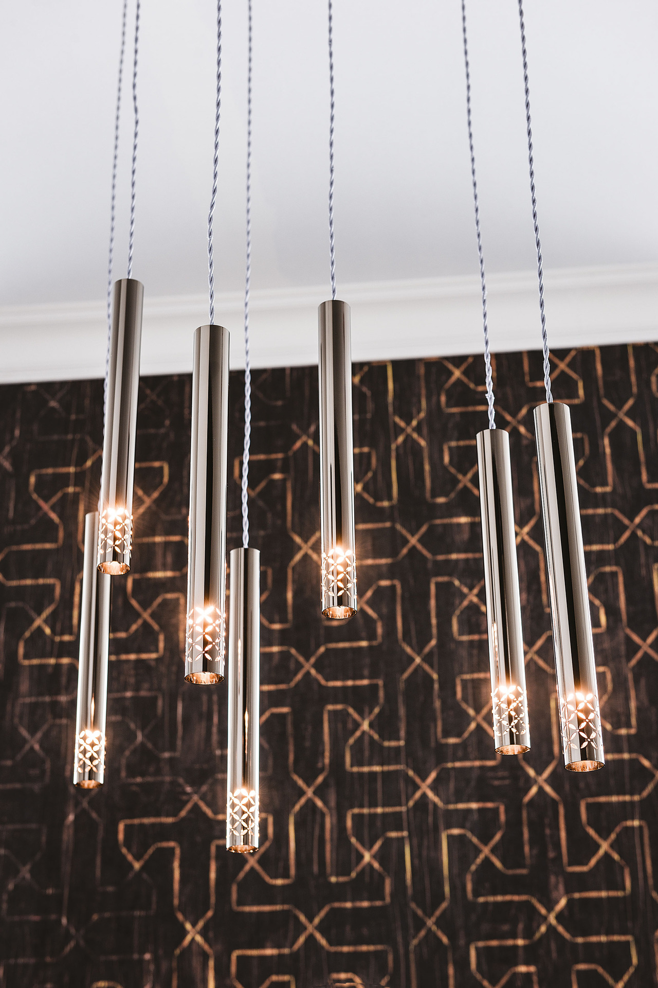 Cattelan Italia Stilo Ceiling Light, view 4