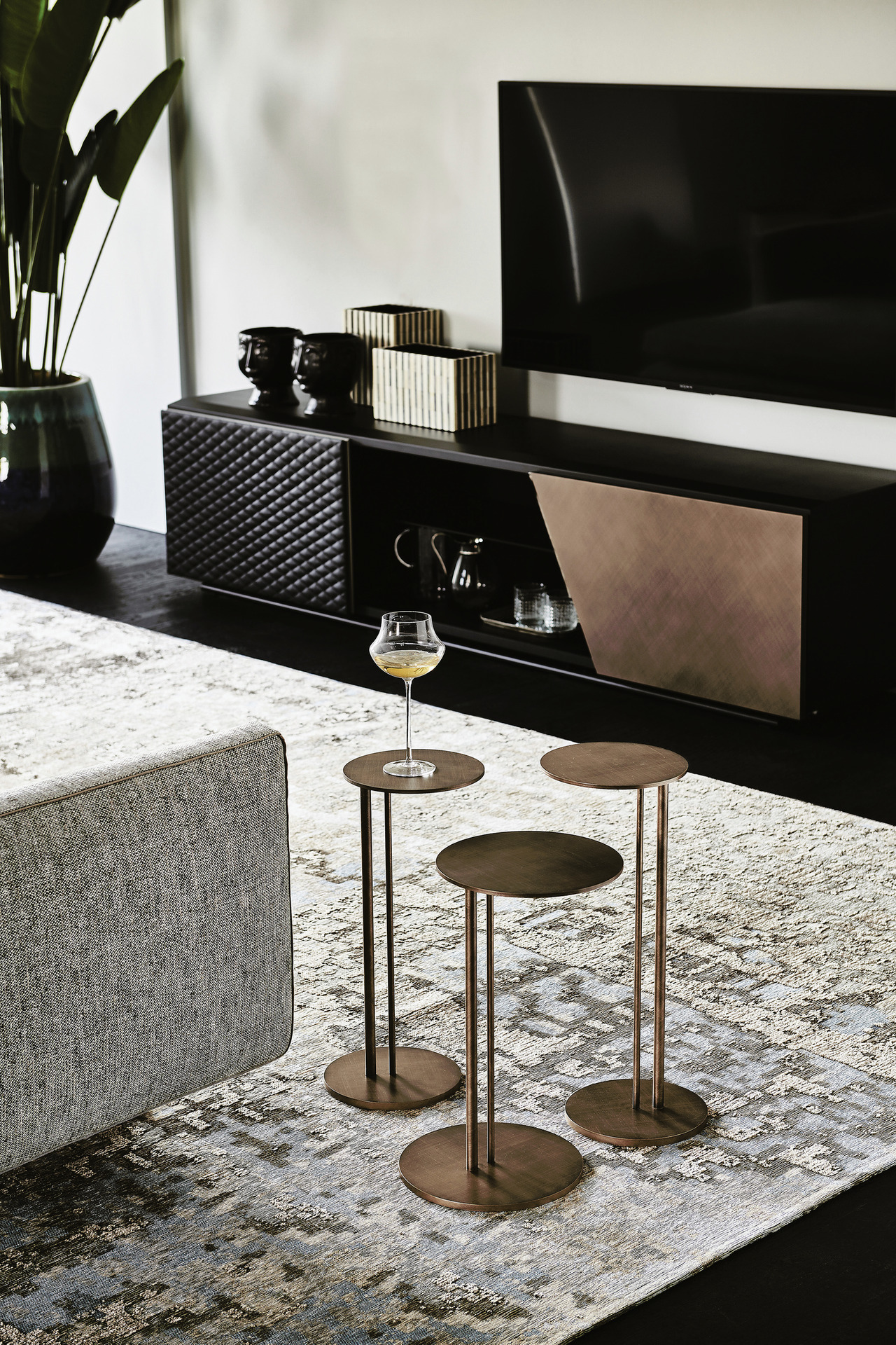 Cattelan Italia Sting Brushed Coffee Table