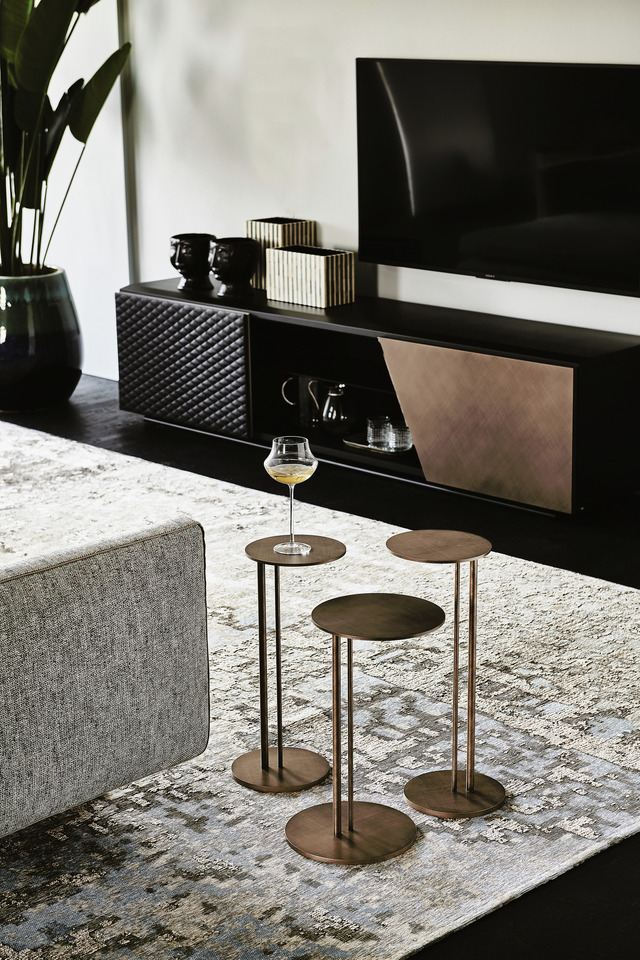 Cattelan Italia Sting Brushed Coffee Table