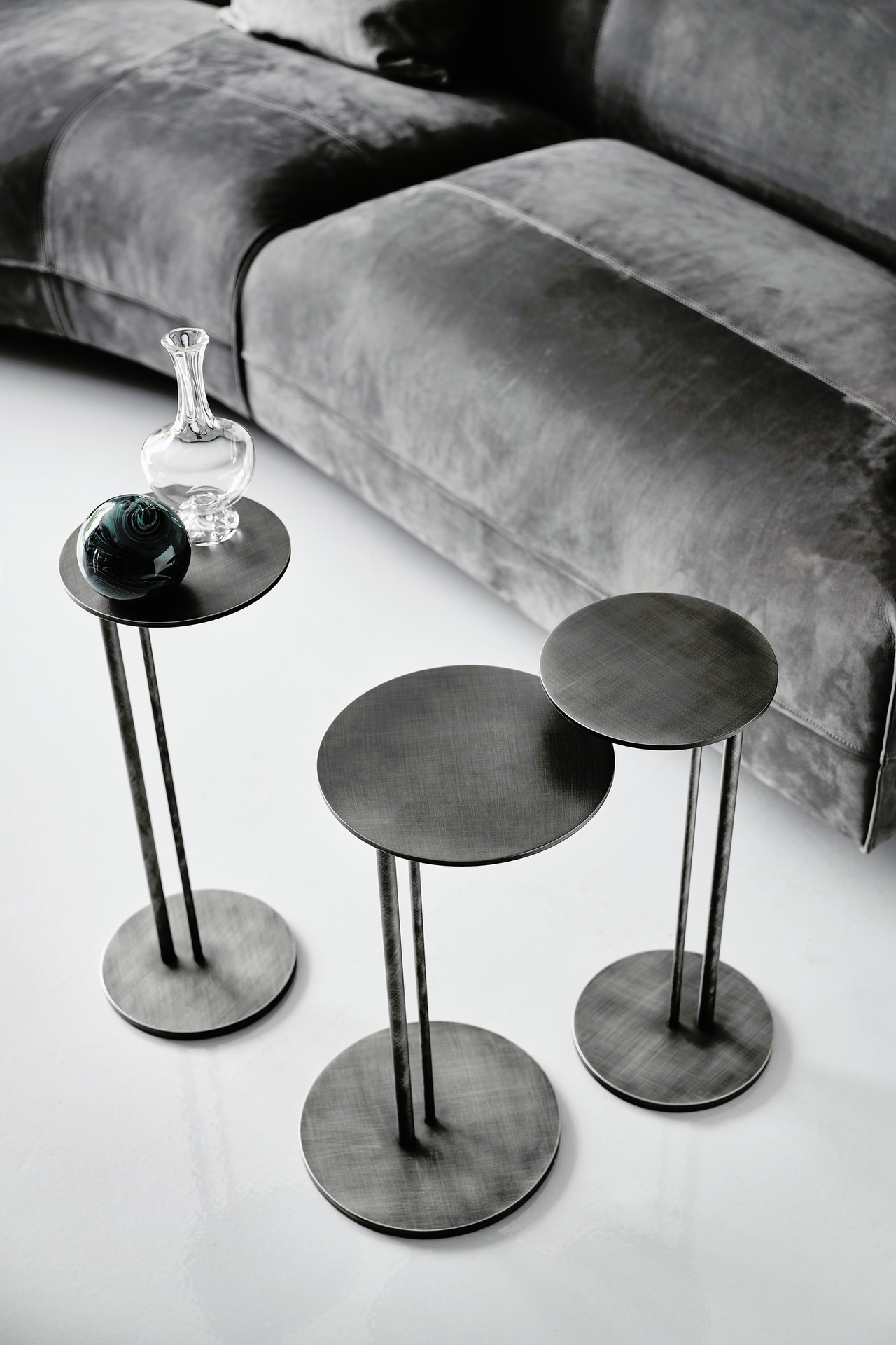 Cattelan Italia Sting Brushed Coffee Table, view 2