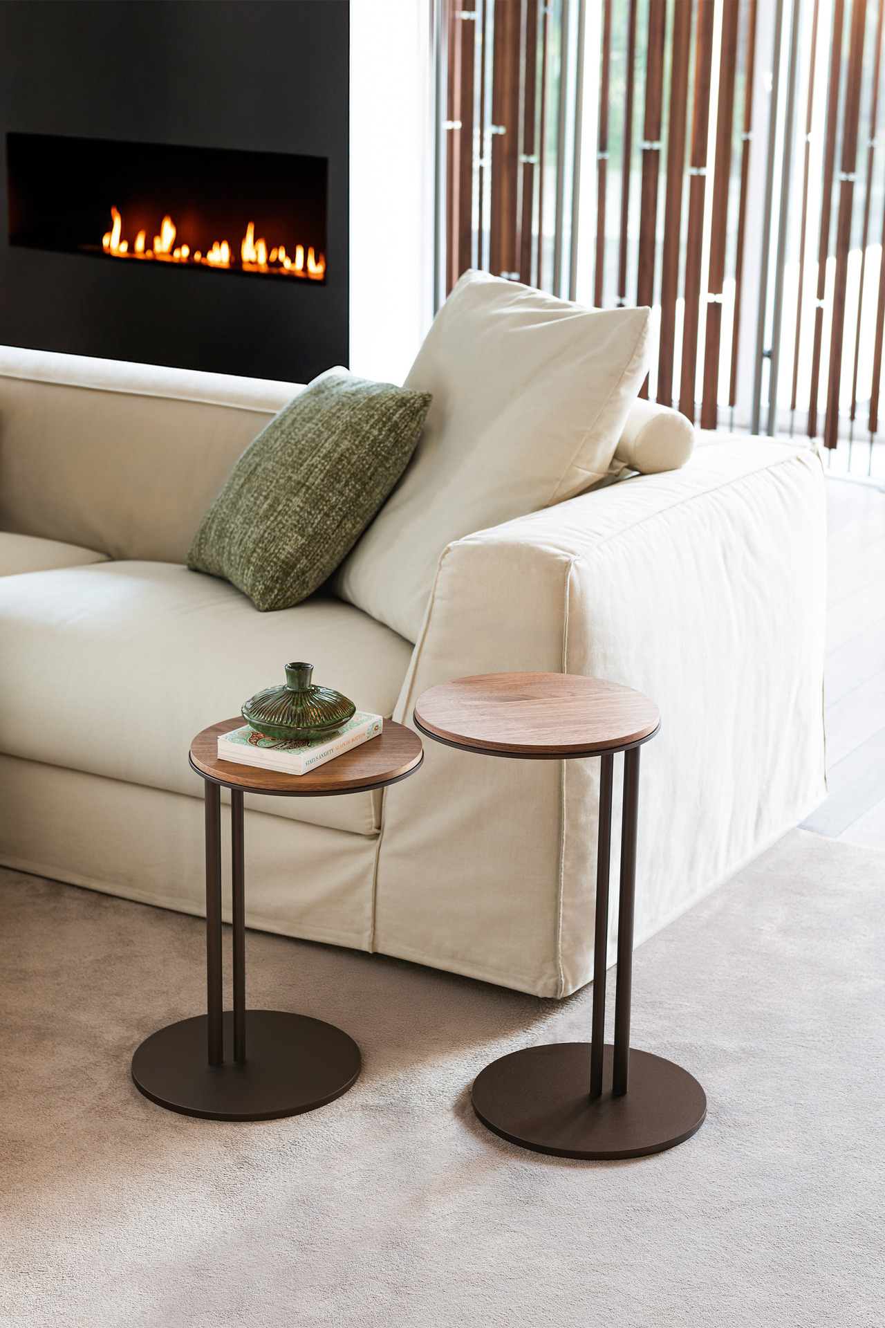 Cattelan Italia Sting XL Wood Coffee Table, view 2