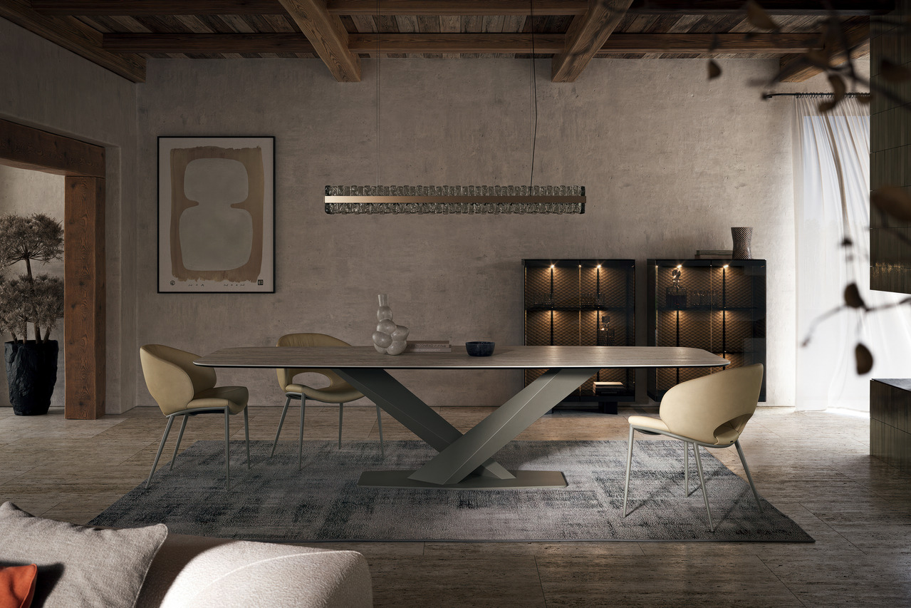 Cattelan Italia Stratos Keramik Table, view 2