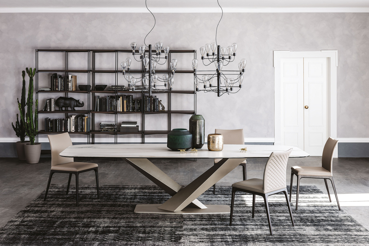 Cattelan Italia Stratos Keramik Table, view 3
