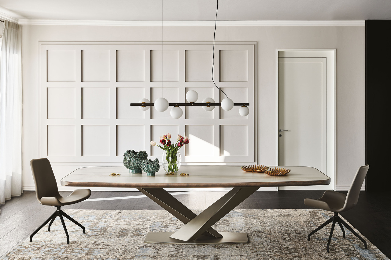Cattelan Italia Stratos Keramik Premium Table, view 2