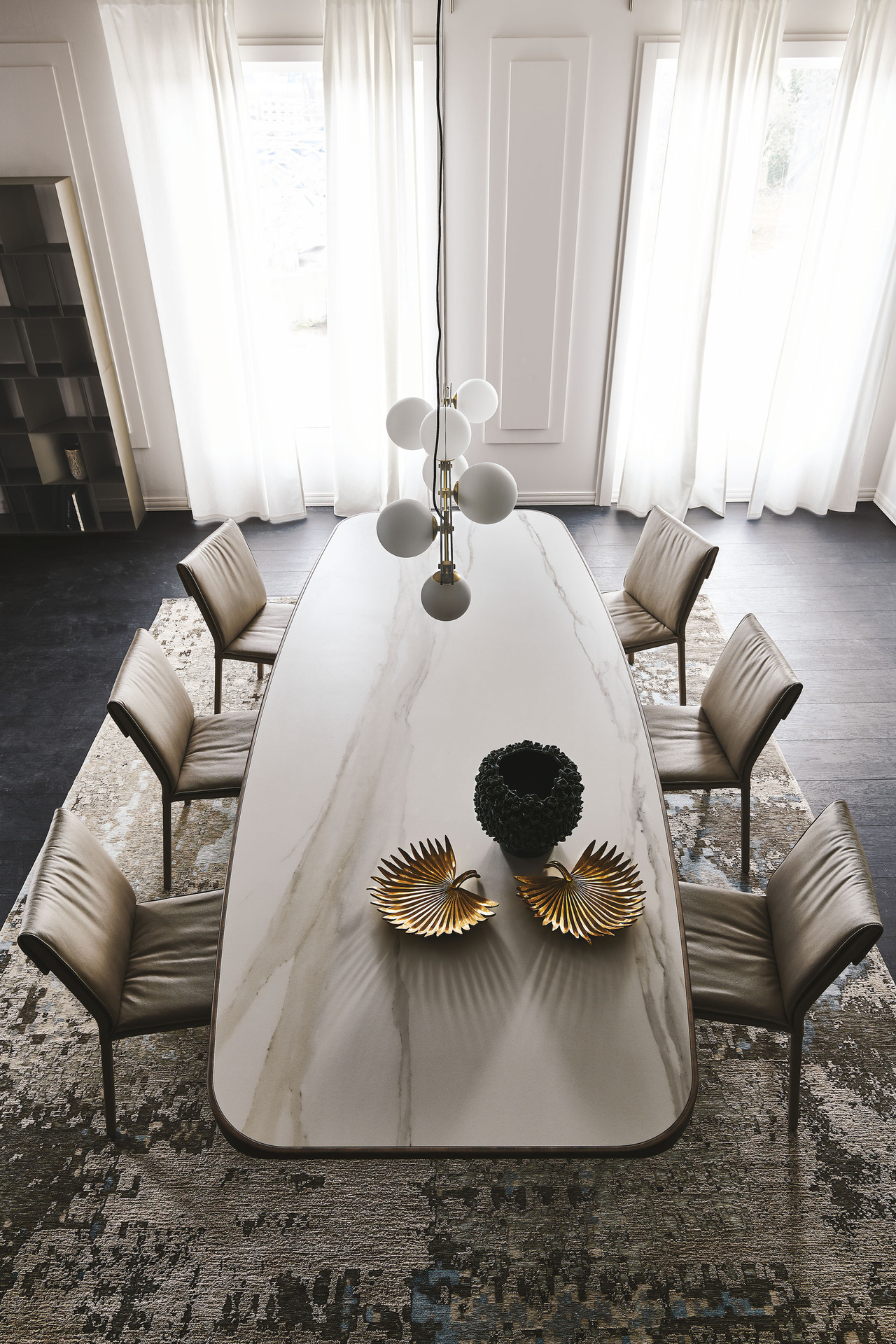 Cattelan Italia Stratos Keramik Premium Table, view 4