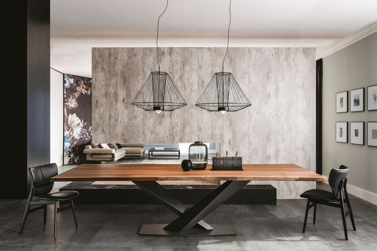 Cattelan Italia Stratos Wood Table, view 2