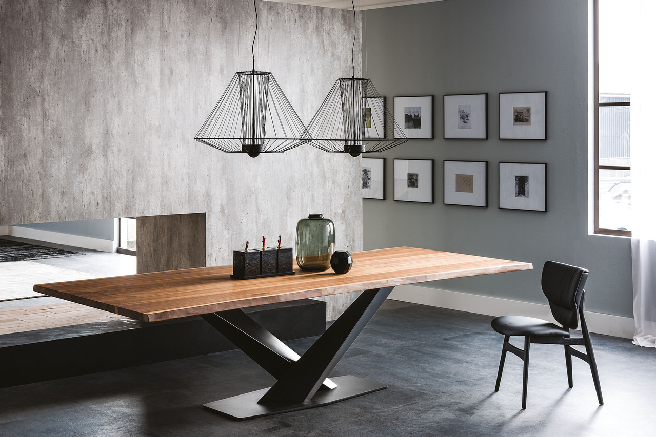 Cattelan Italia Stratos Wood Table, view 3