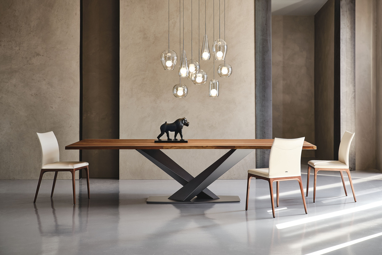 Cattelan Italia Stratos Wood Table, view 4