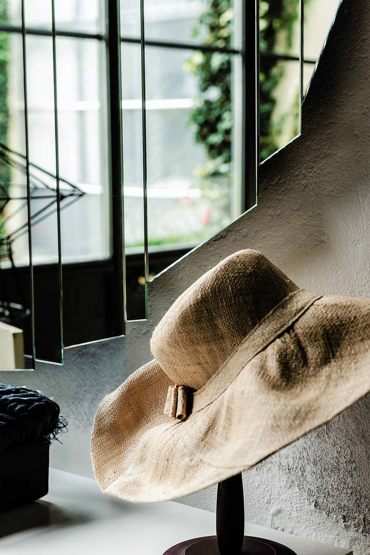 Cattelan Italia Stripes Designer Mirror, view 3