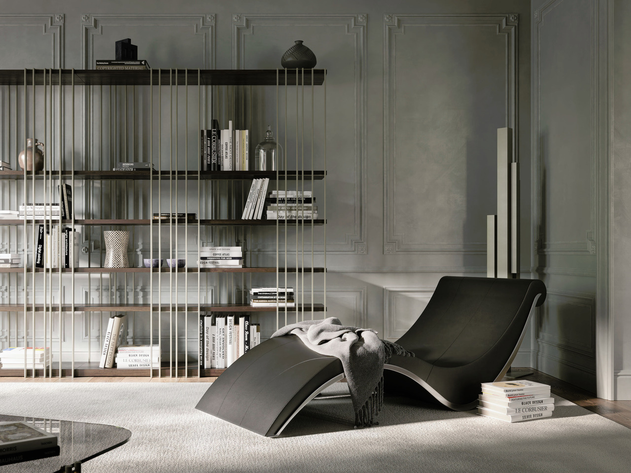 Cattelan Italia Sylvester Chaise Lounge