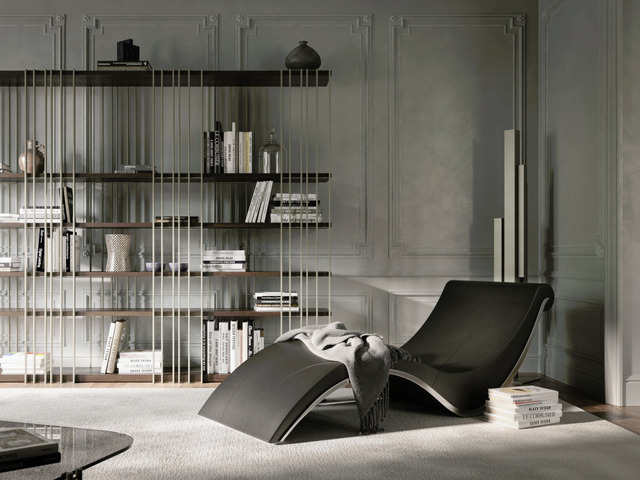 Cattelan Italia Sylvester Chaise Lounge