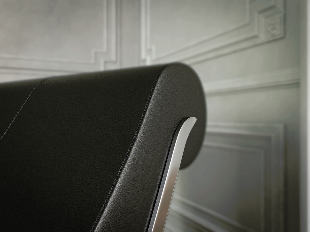 Cattelan Italia Sylvester Chaise Lounge, view 2