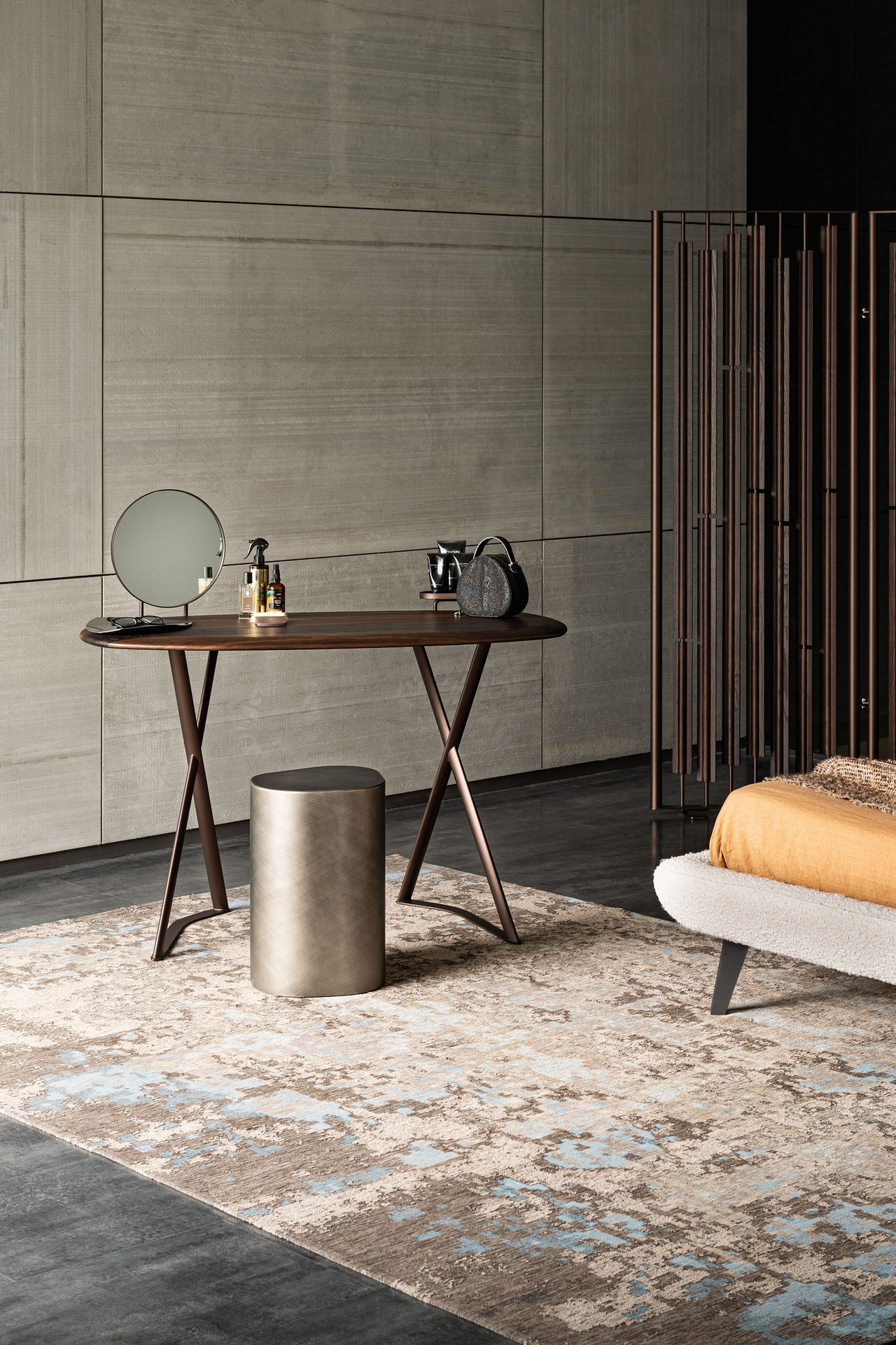 Cattelan Italia Tahiti Trousse Dressing Table, view 2