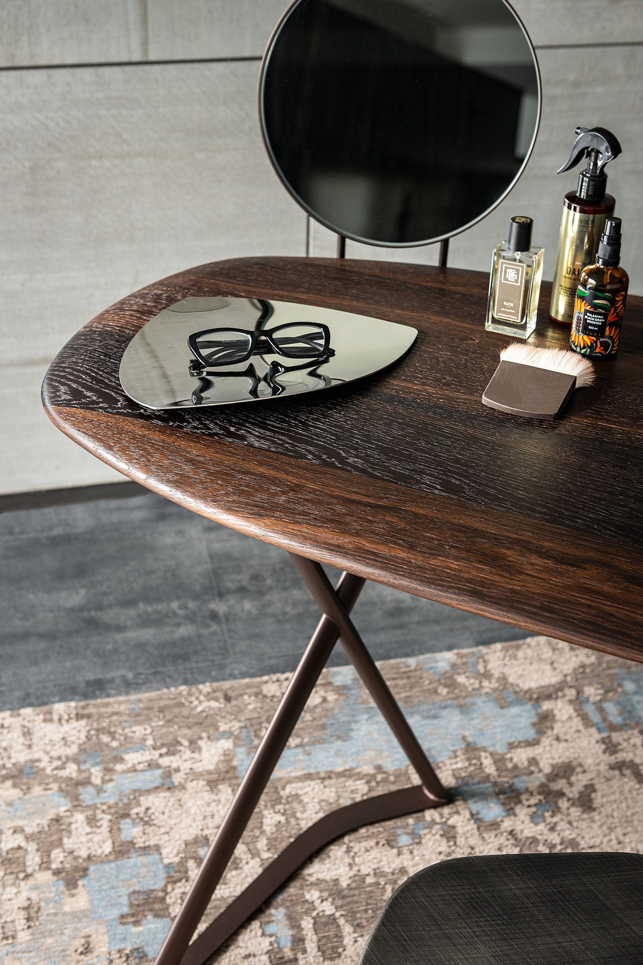 Cattelan Italia Tahiti Trousse Dressing Table, view 3