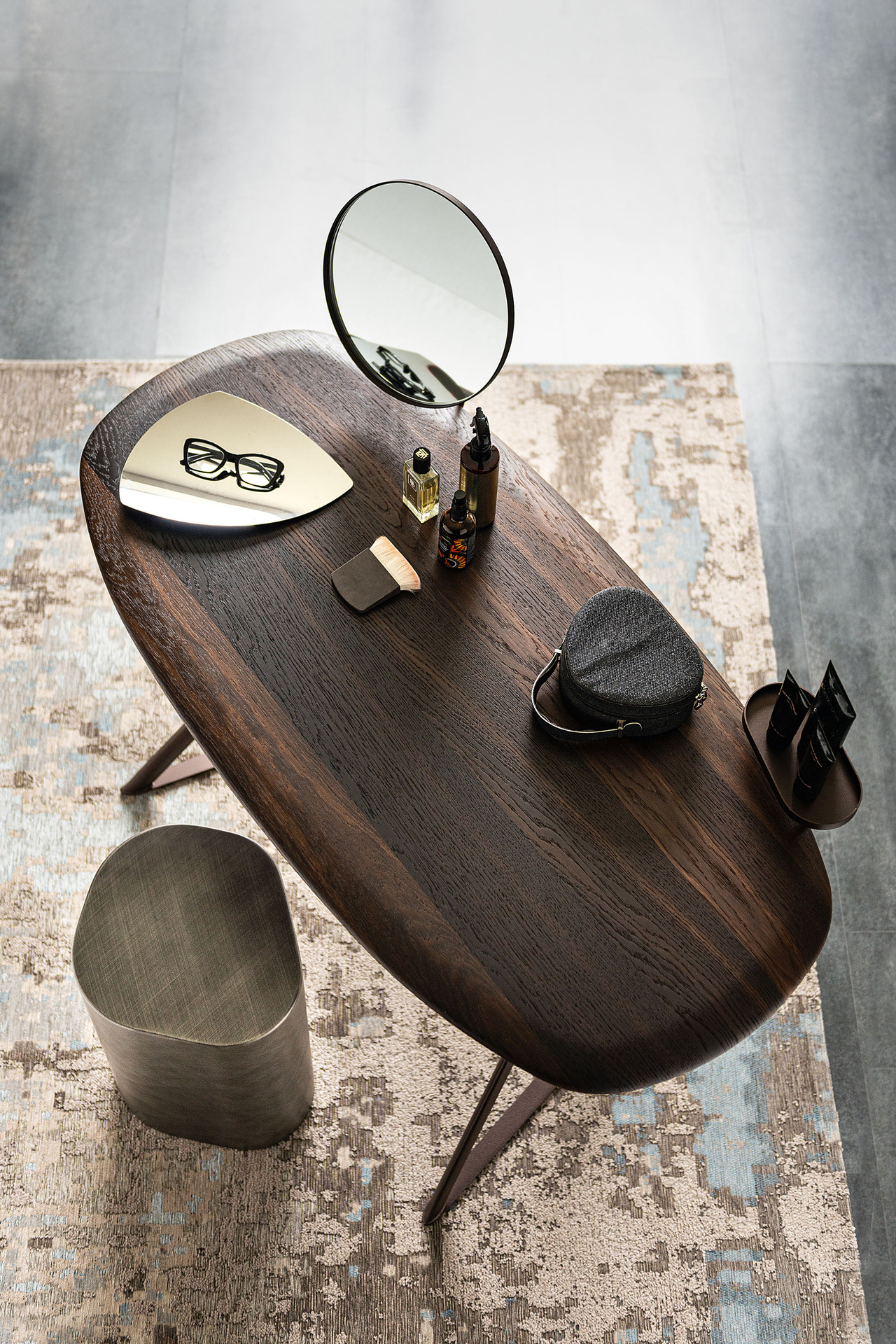 Cattelan Italia Tahiti Trousse Dressing Table, view 4