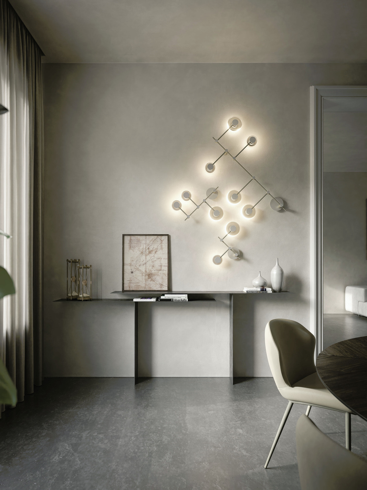 Cattelan Italia Tee Console, view 2