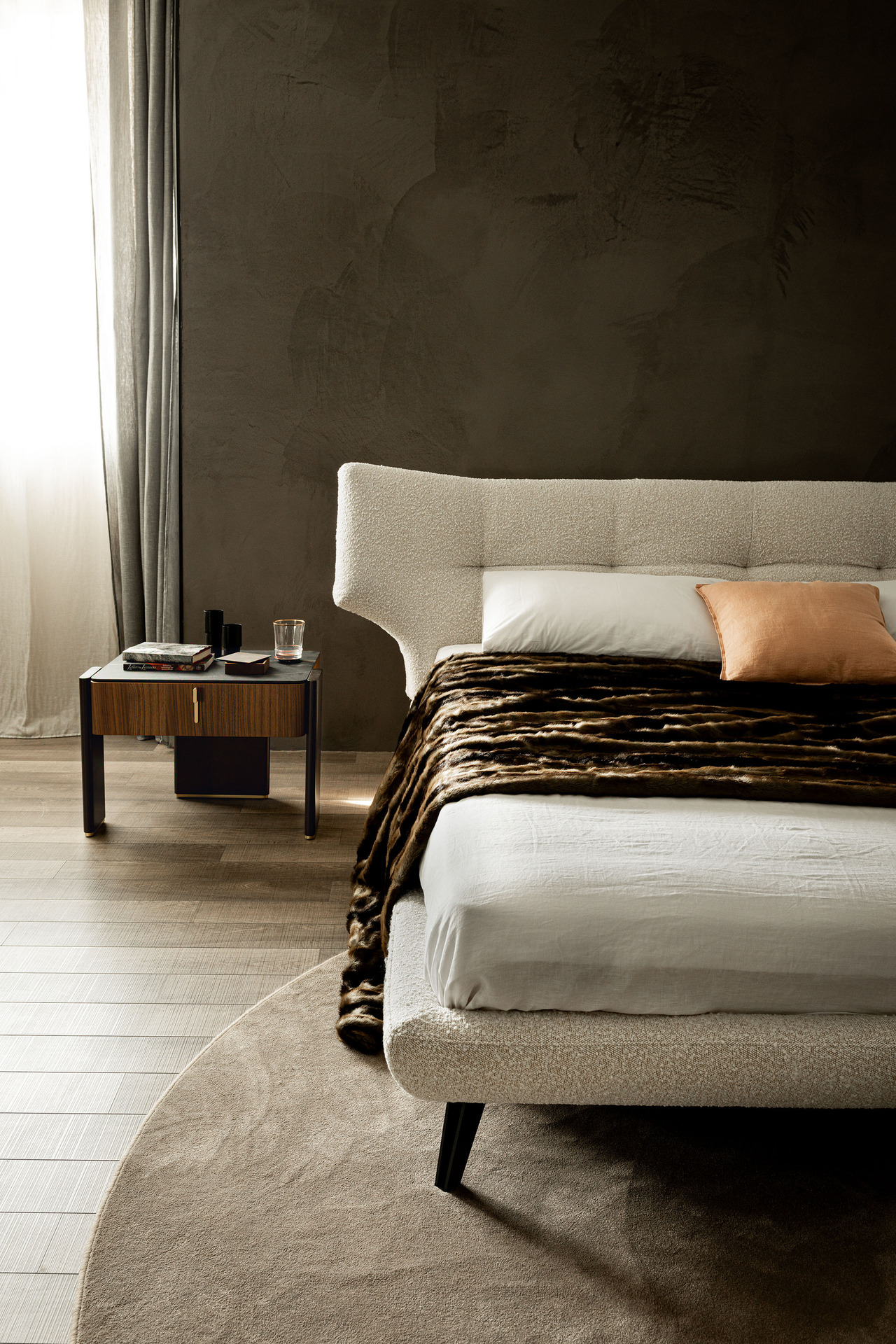 Cattelan Italia Thomas Bed, view 4