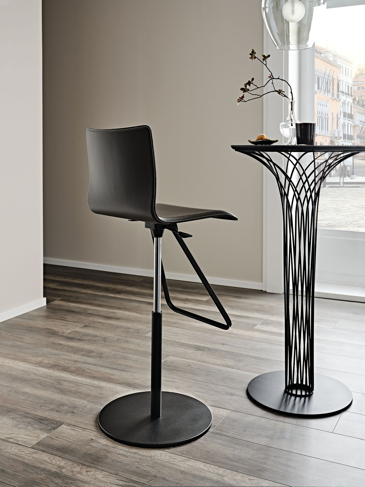 Cattelan Italia Toto Bar Stool, view 2