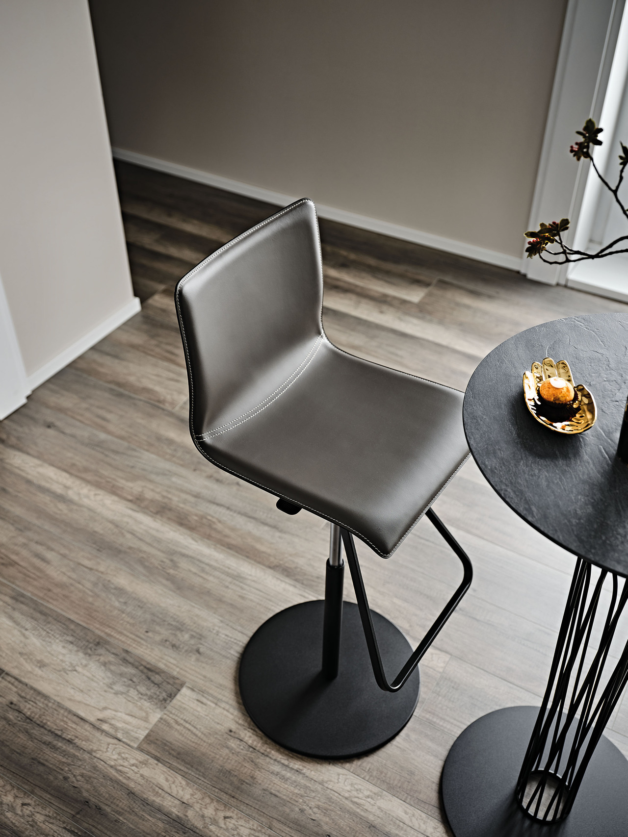 Cattelan Italia Toto Bar Stool, view 3