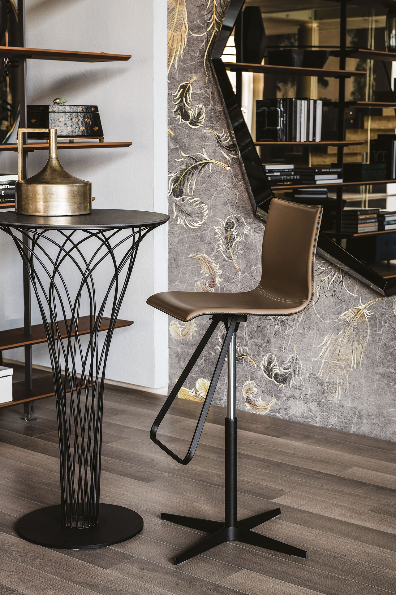 Cattelan Italia Toto X Bar Stool