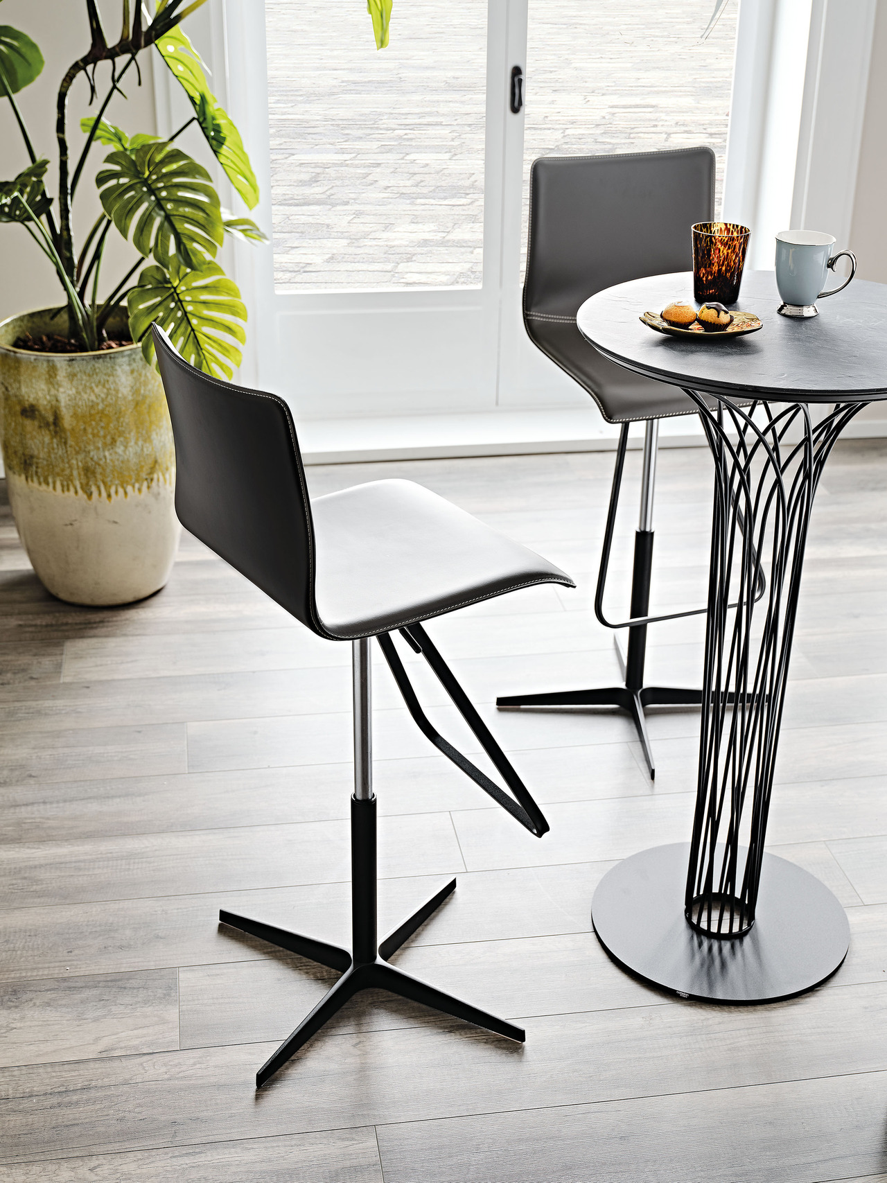 Cattelan Italia Toto X Bar Stool, view 2