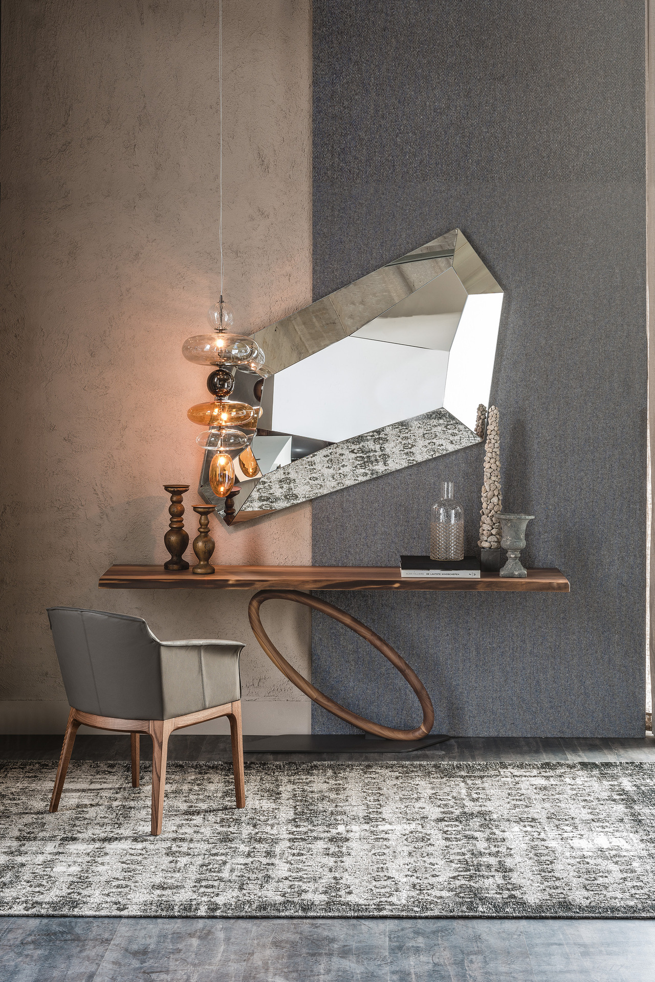 Tour Console by Cattelan Italia, view 4