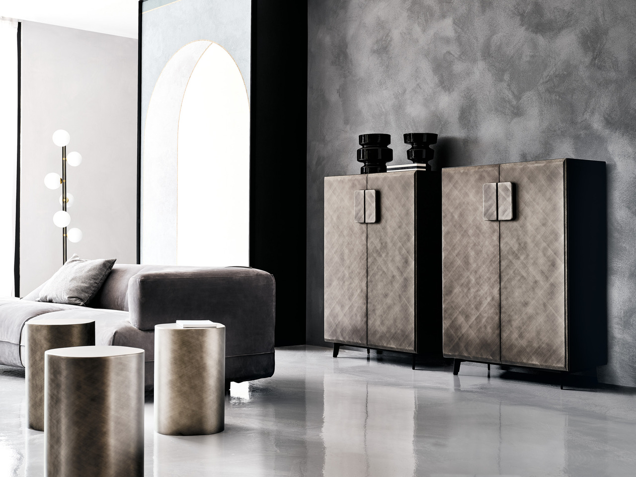 Cattelan Italia Tudor Chest of Drawers