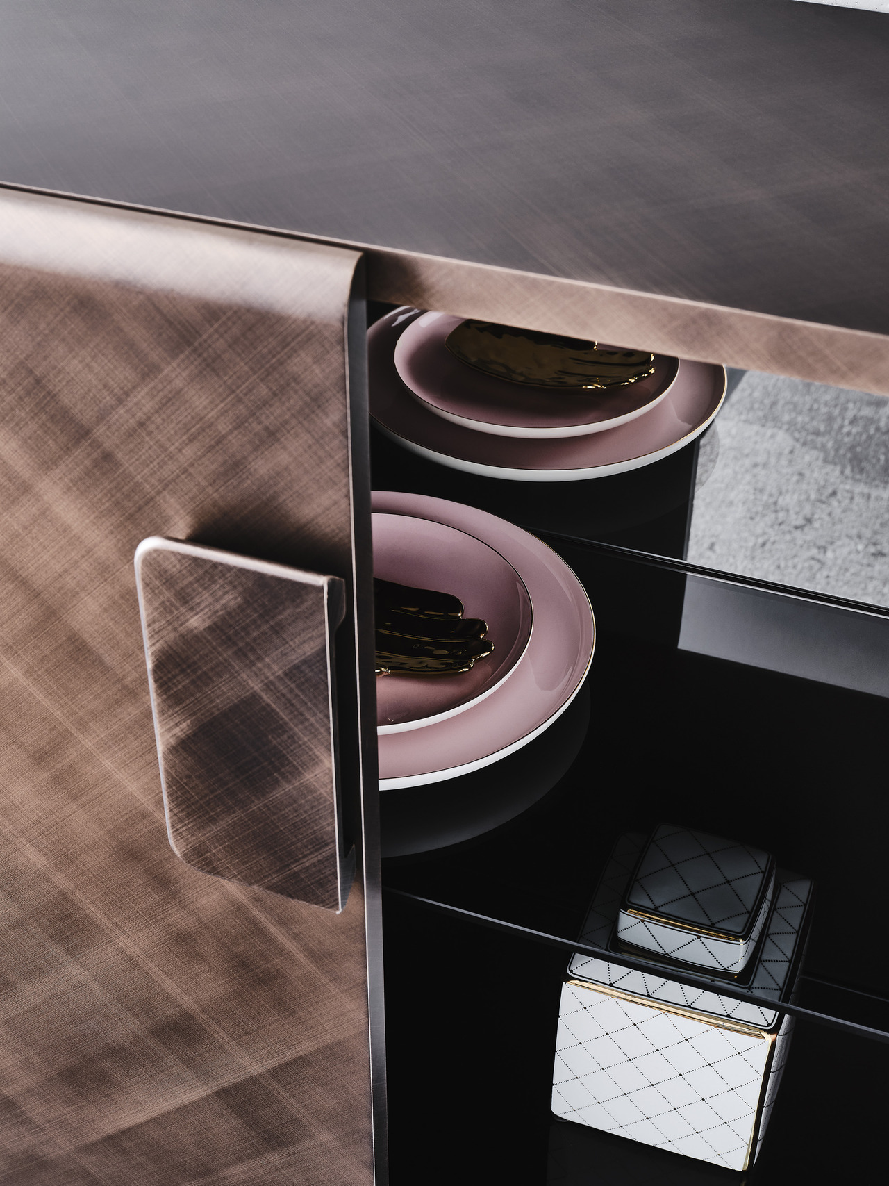 Cattelan Italia Tudor Chest of Drawers, view 4