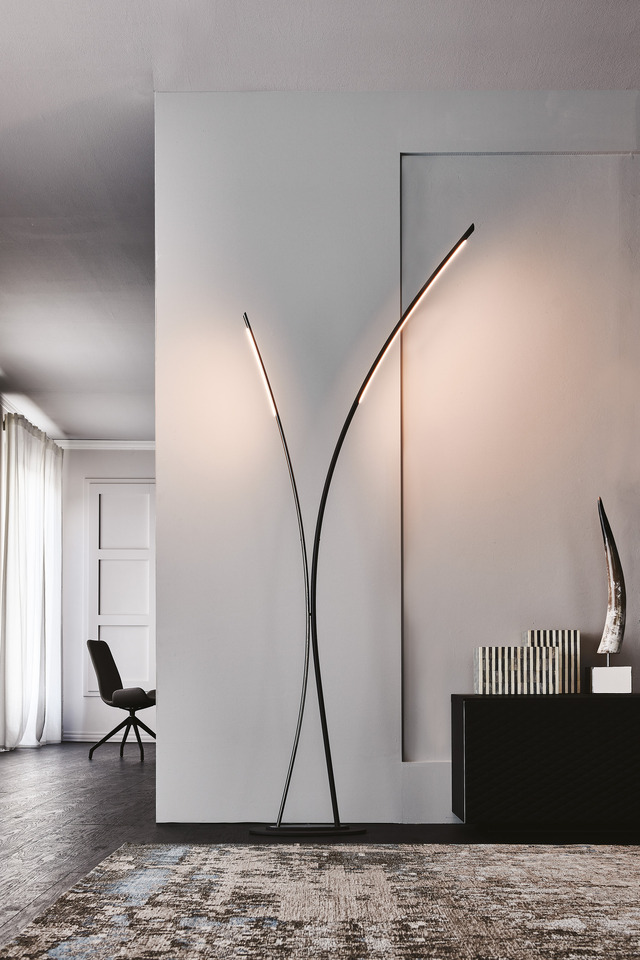 Cattelan Italia Twin Floor Lamp