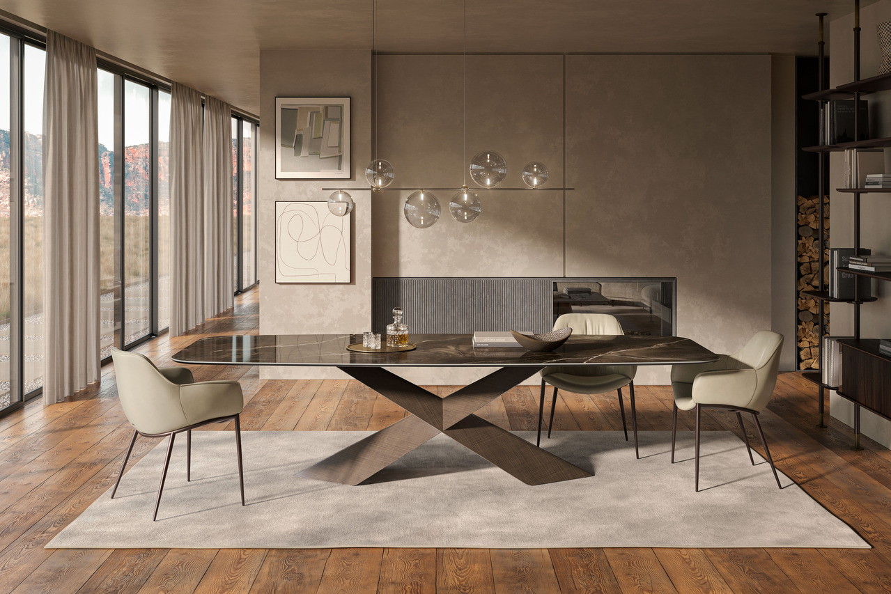 Cattelan Italia Tyron Keramik Table, view 4