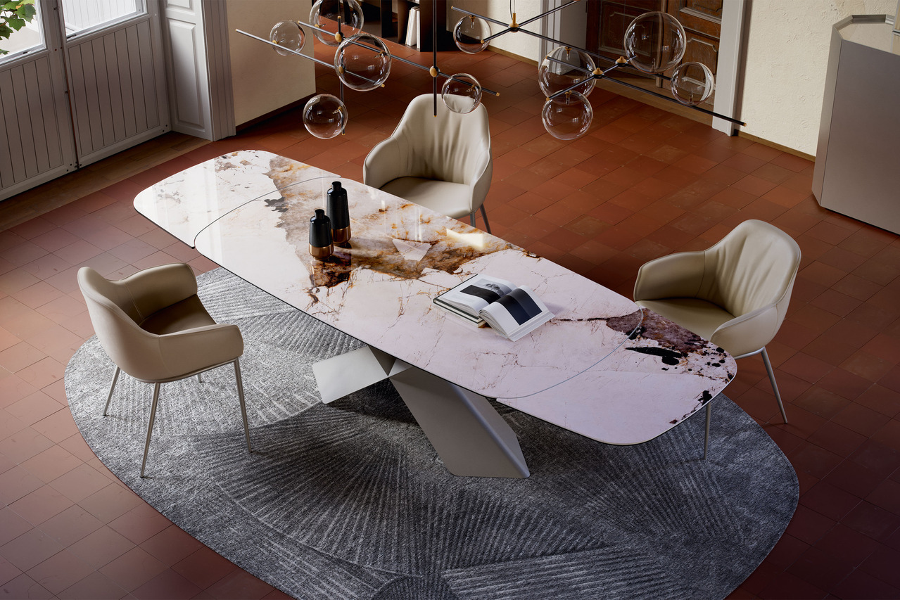 Cattelan Italia Tyron Keramik Drive Extendable Table, view 3