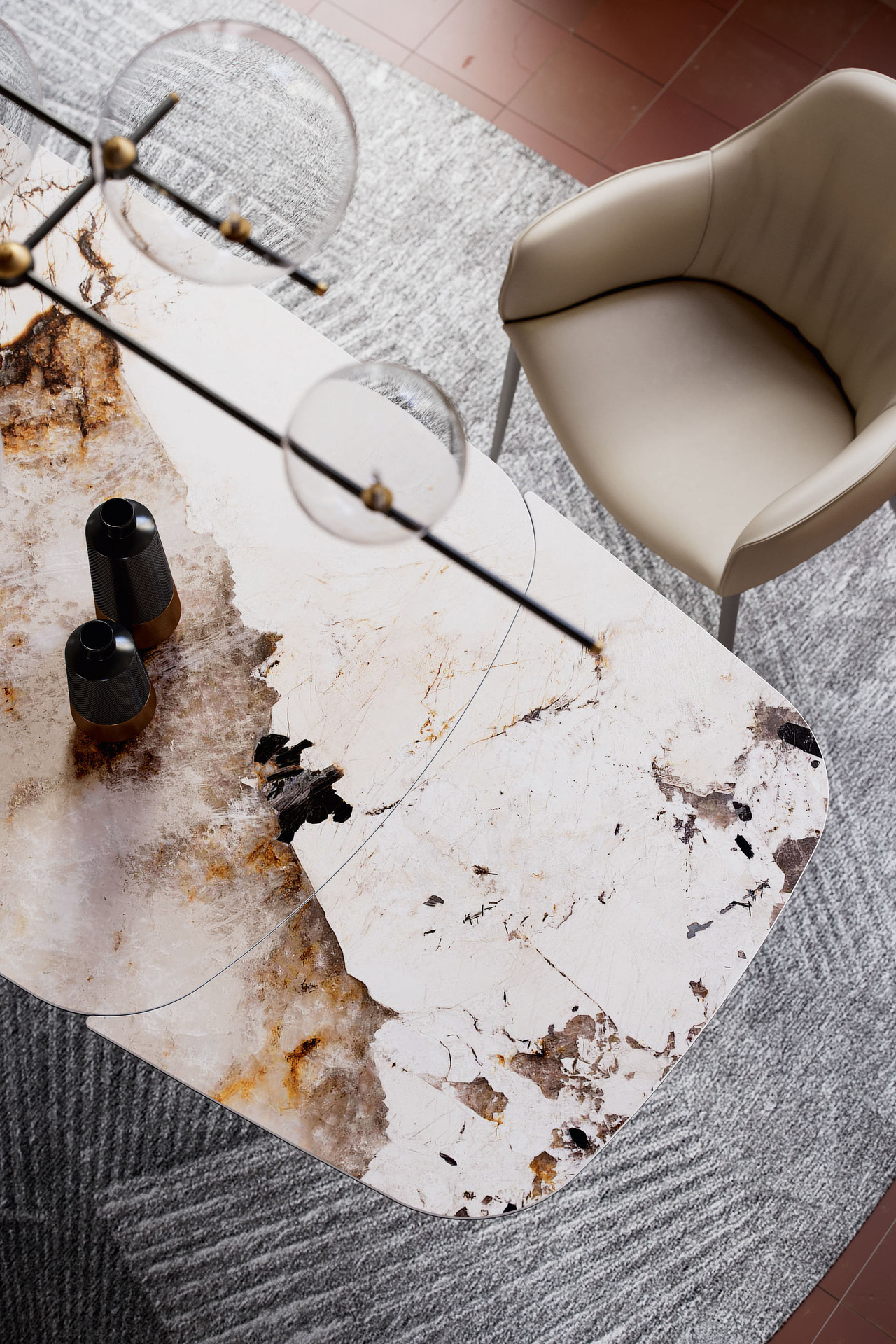 Cattelan Italia Tyron Keramik Drive Extendable Table, view 4