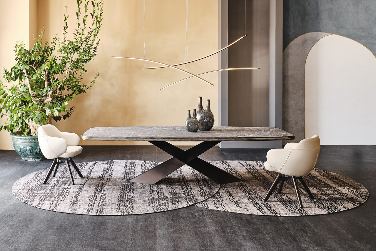 Cattelan Italia Tyron Keramik Premium Table, view 2